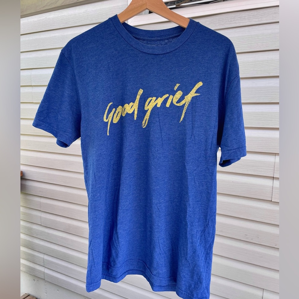Blue Graphic T-Shirt
